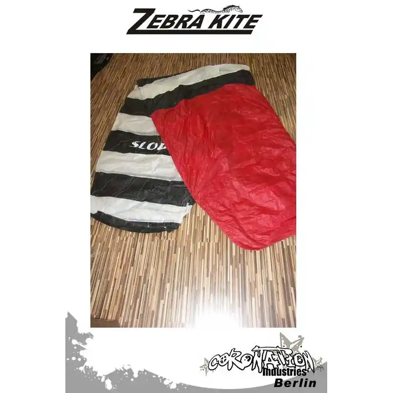 Zebrakite Slope gebraucht Kite 9qm 2014 Top-Preis