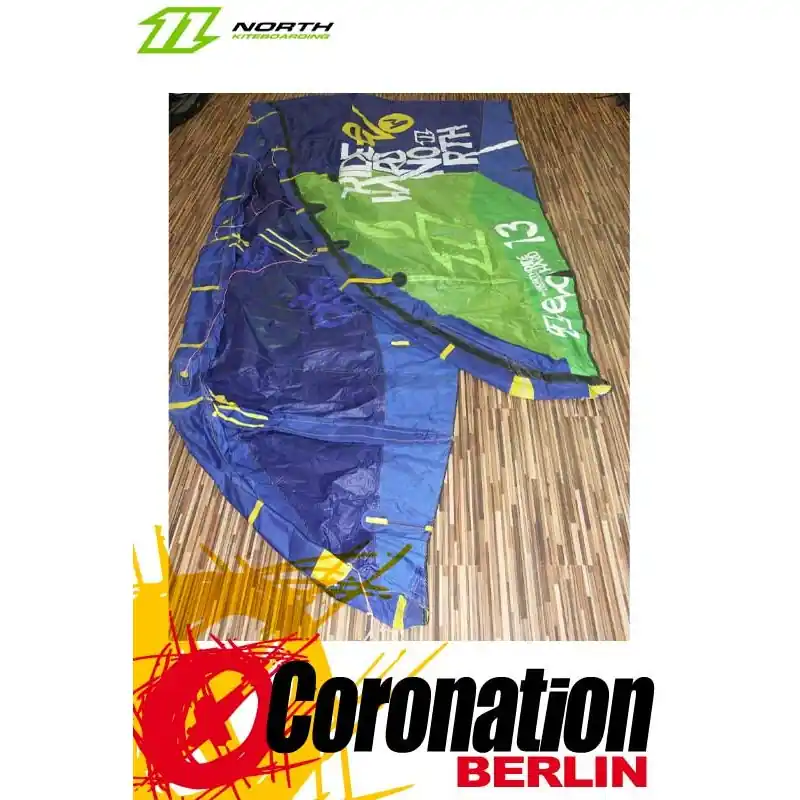 North EVO 2013 only 13m² gebraucht Kite Garantierte Lieferung