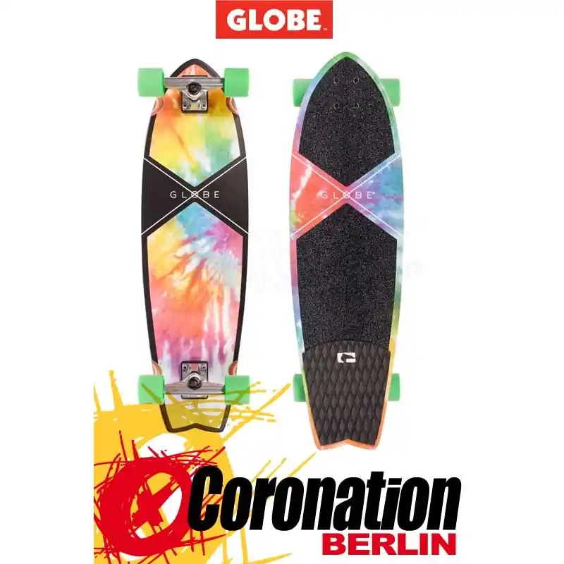 Meistverkauft GLOBE Chromantic Longboard Tie Dye complete