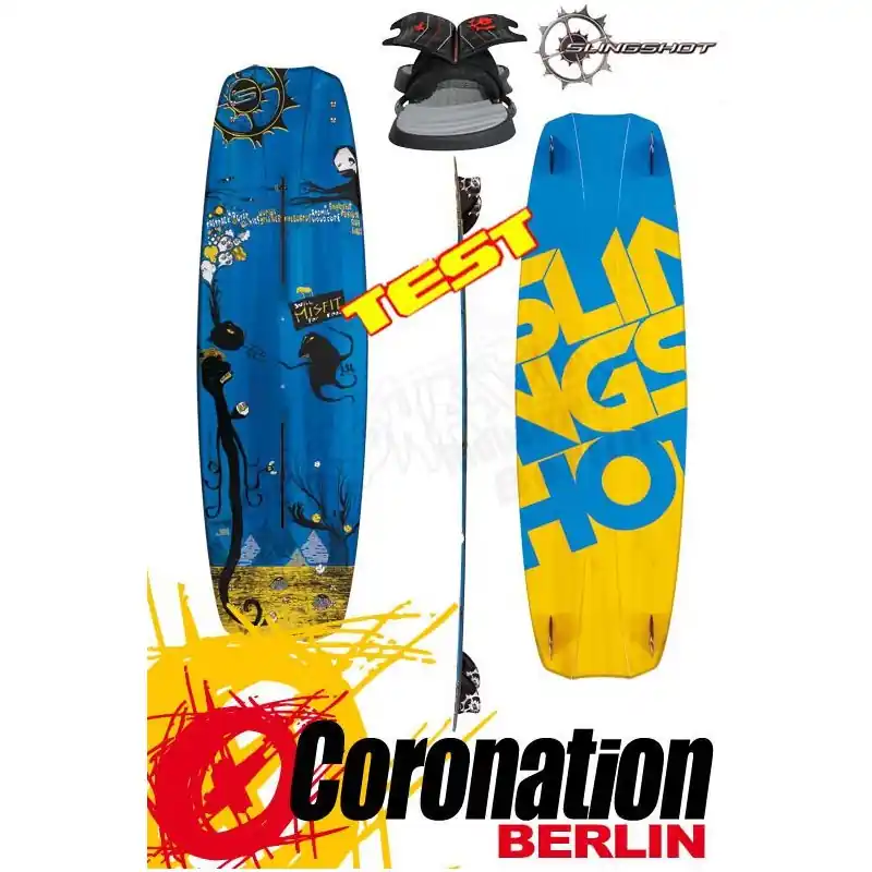 Slingshot Misfit 2015 142cm Testboard complete Bestpreis