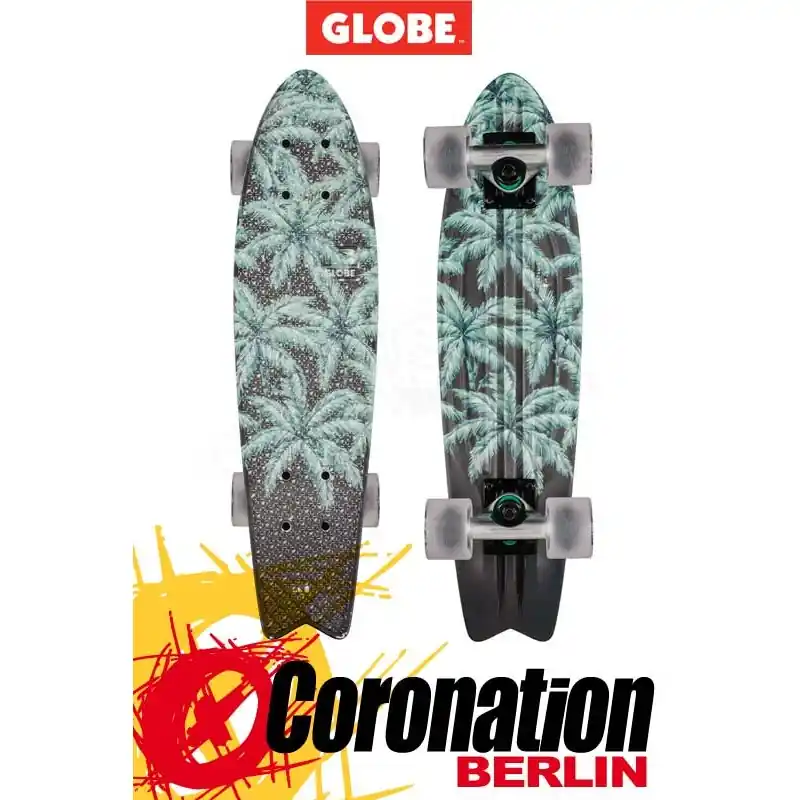 Globe Bantam ST Mini Cruiser Black Pitt Markenprodukt