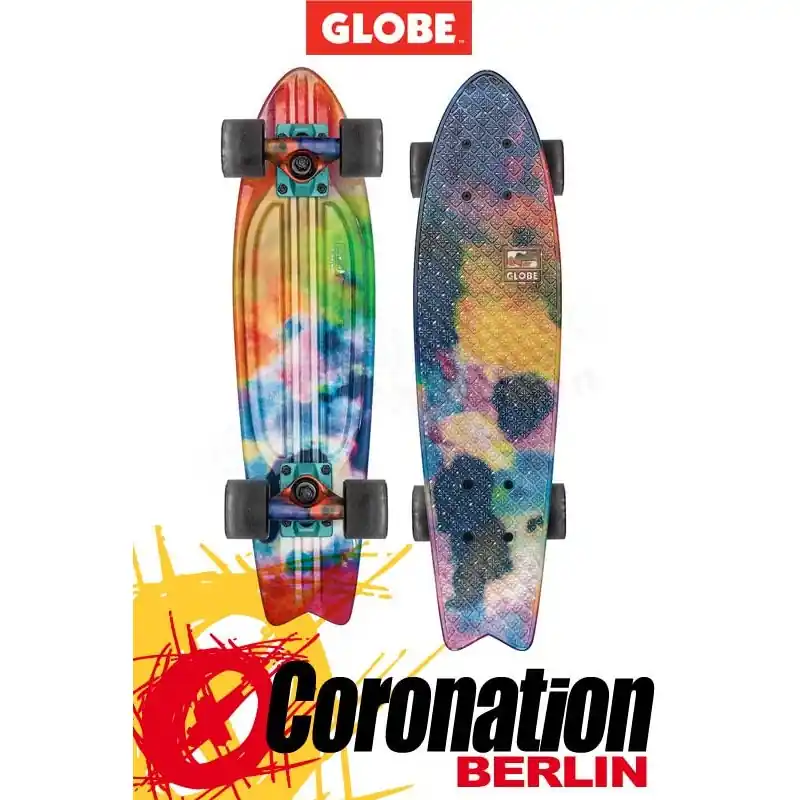 Globe Bantam ST Mini Cruiser Color Bomb Schneller Versand