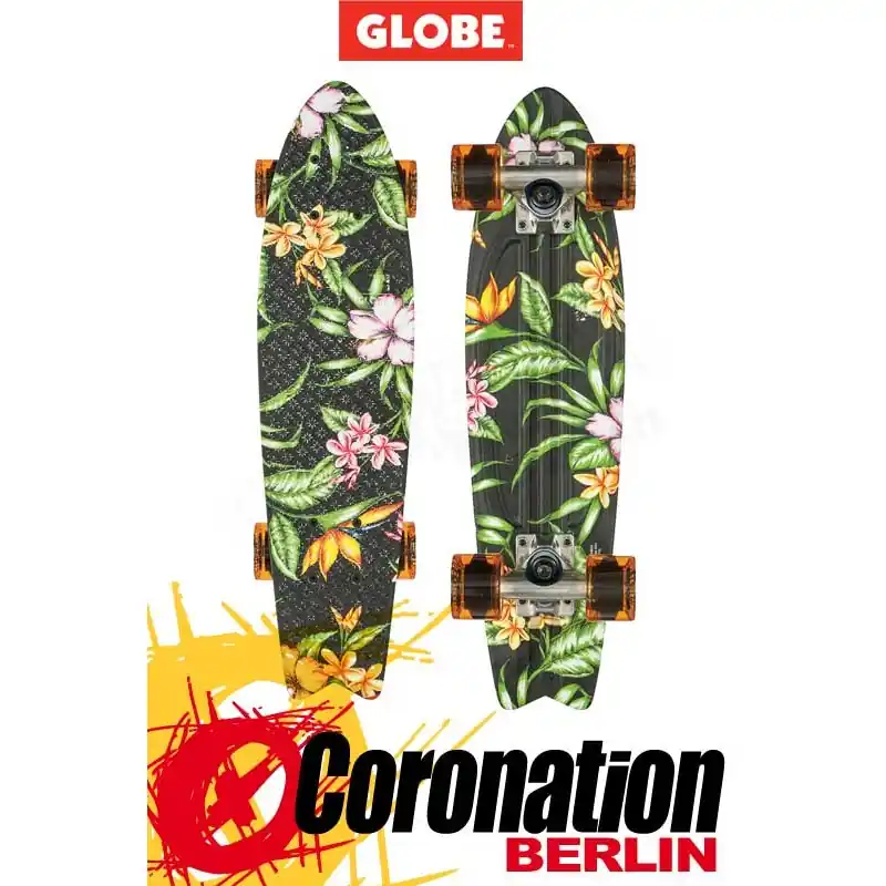 Sichere Zahlung Globe Bantam ST Mini Cruiser Paradise