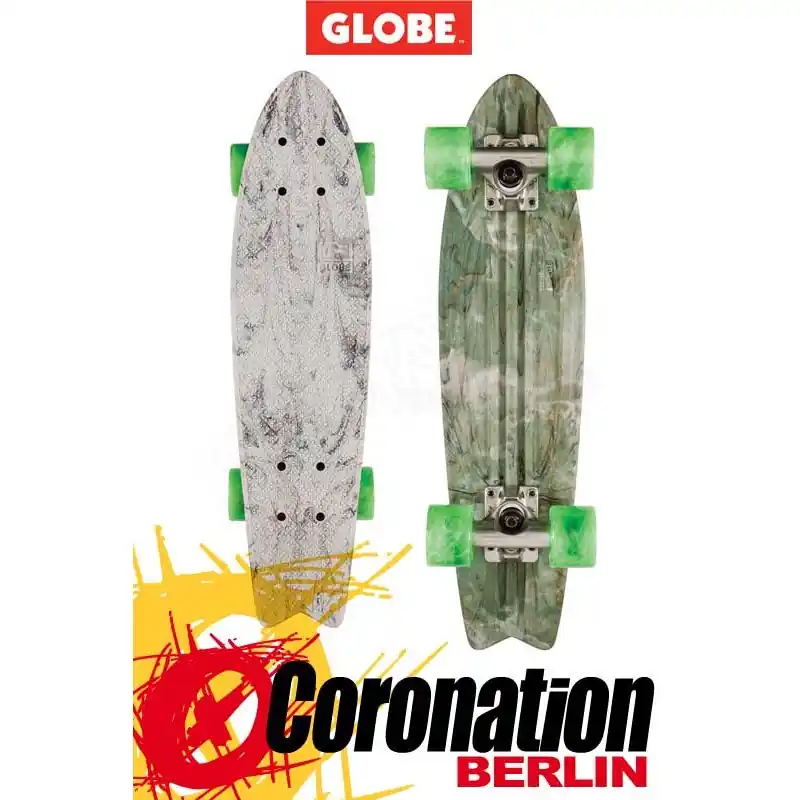 Kracherpreis Globe Bantam ST Mini Cruiser Marble Grey