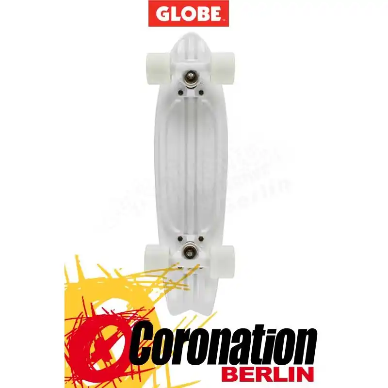 Globe Bantam ST Mini Cruiser Gloss White Preis Gesenkt