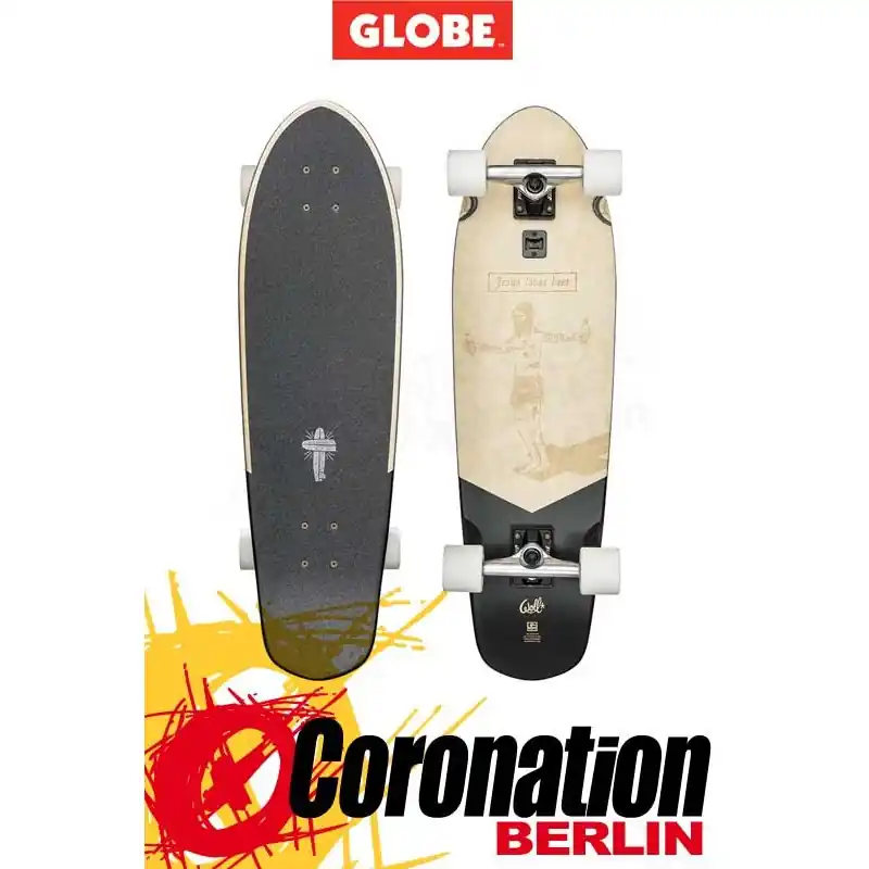 Globe Big Blazer 32 Longboard woll complete Abverkauf