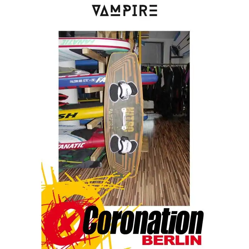 Vampire Nitro 2015 Gebraucht Kiteboard Top-Angebot