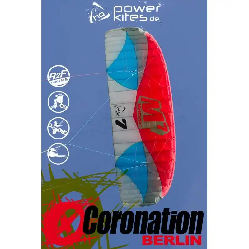 Bestseller HQ Montana VII Snowkite 7.0 mit Bar