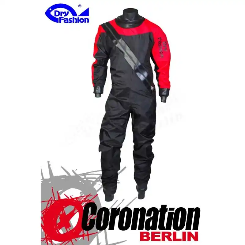 Dry Fashion Trockenanzug PROFI SAILING REGATTA - Schwarz Rabatt