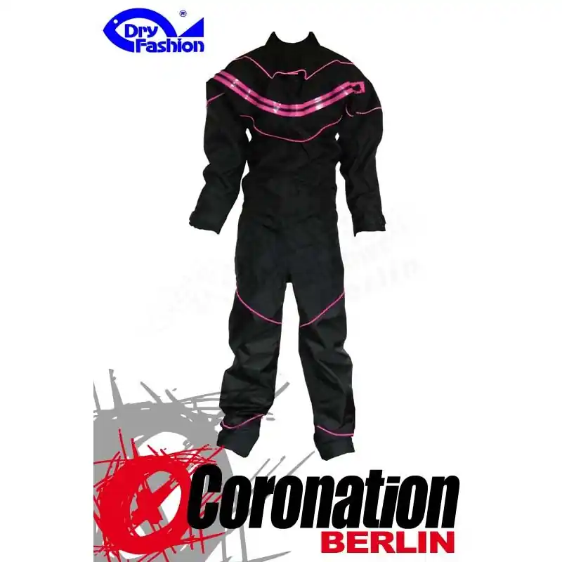 Bestseller Dry Fashion Black Performance Trockenanzug Schwarz/Pink
