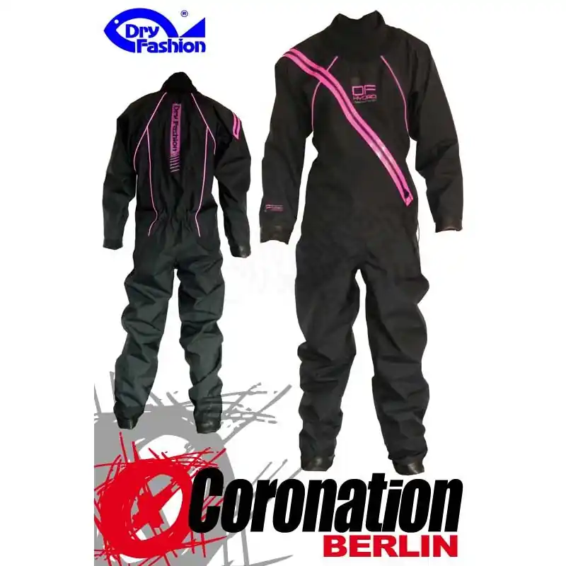Dry Fashion SUP PERFORMANCE SUP Anzug black Pink Preisreduziert