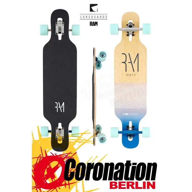 Ram Longboard Okun Evening Sand Super-Preis