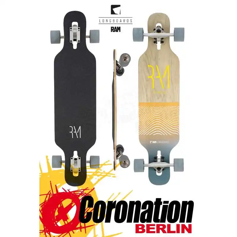 Schnäppchen Ram Longboard Okun Minosa