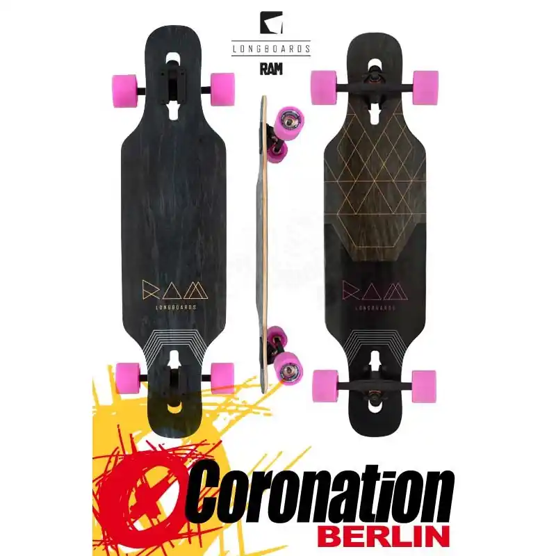 Neu Im Sortiment RAM Longboard Vexo Rapsberry Rose