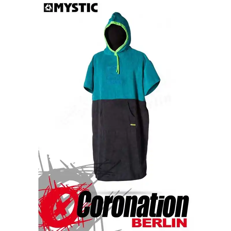 Meistverkauft Mystic Poncho Regular - Marine Blue