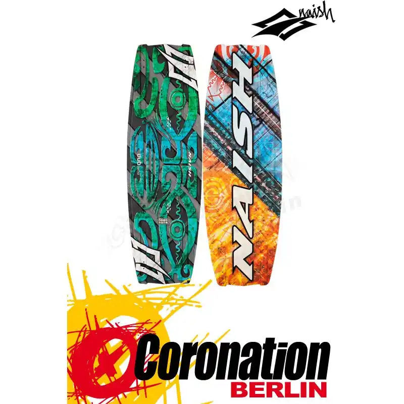 Highlight Naish DUB 2015/16 Kiteboard 132cm