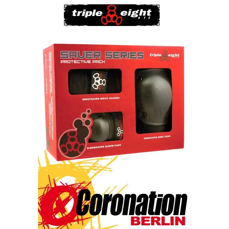 Triple Eight 3 Pack Protection Set Neu Im Sortiment