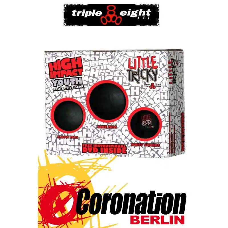 Kracherpreis Triple Eight Little Tricky 3-Pack Box