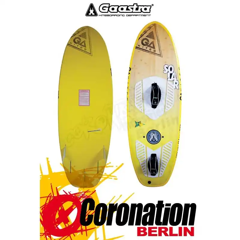 Günstig Gaastra SOLAR Foil Bamboo 2015 Wave Kiteboard
