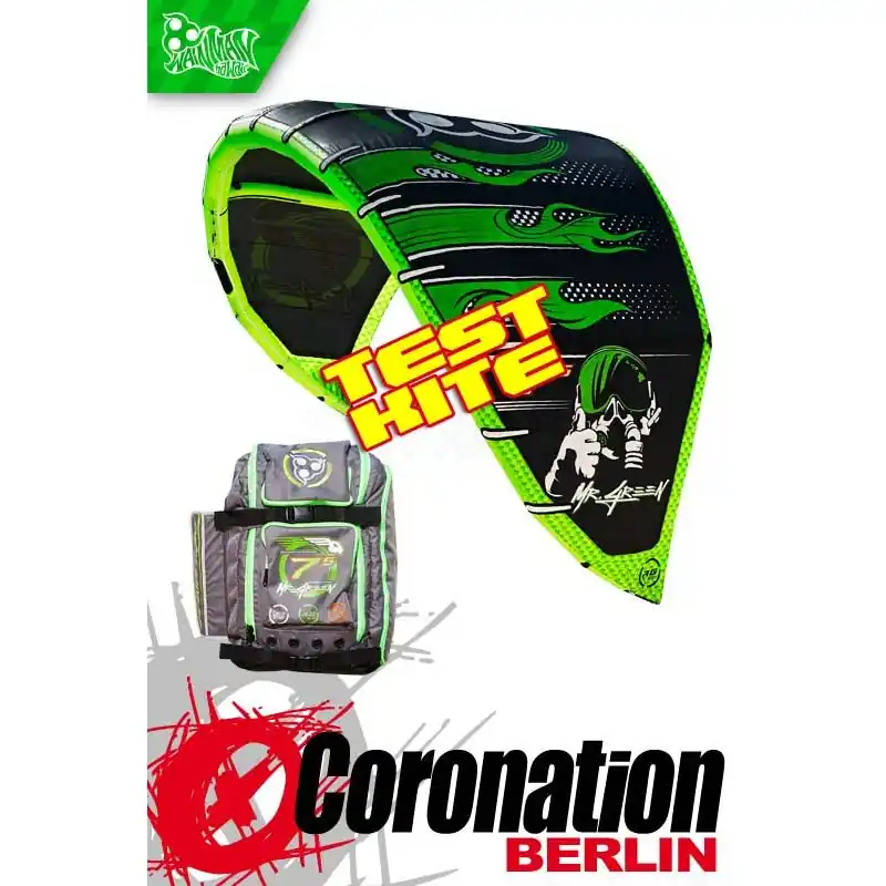 Jetzt Kaufen Wainman Mr Green RG 3.0 Test Kite 7,5m²