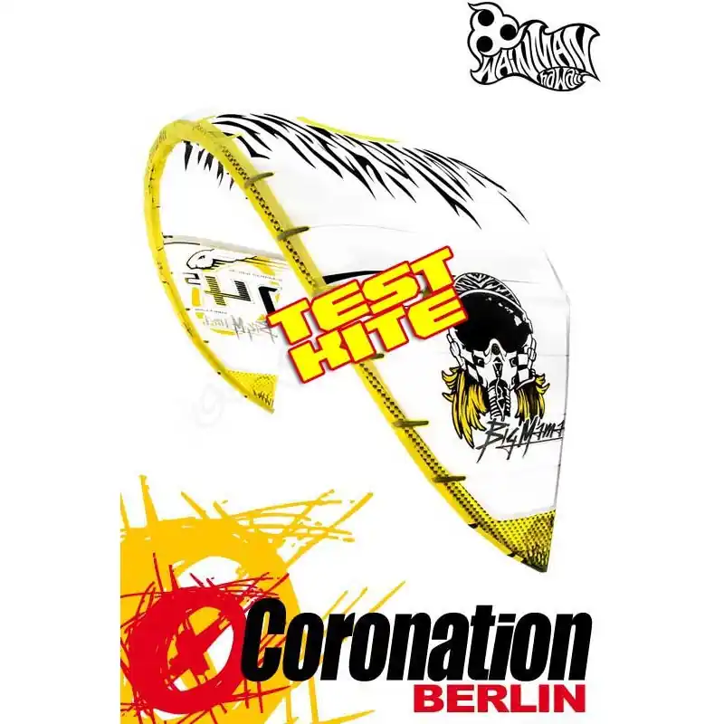 Angebot Wainman Big Mama RG 3.0 Test Kite 14,5m² White Edition