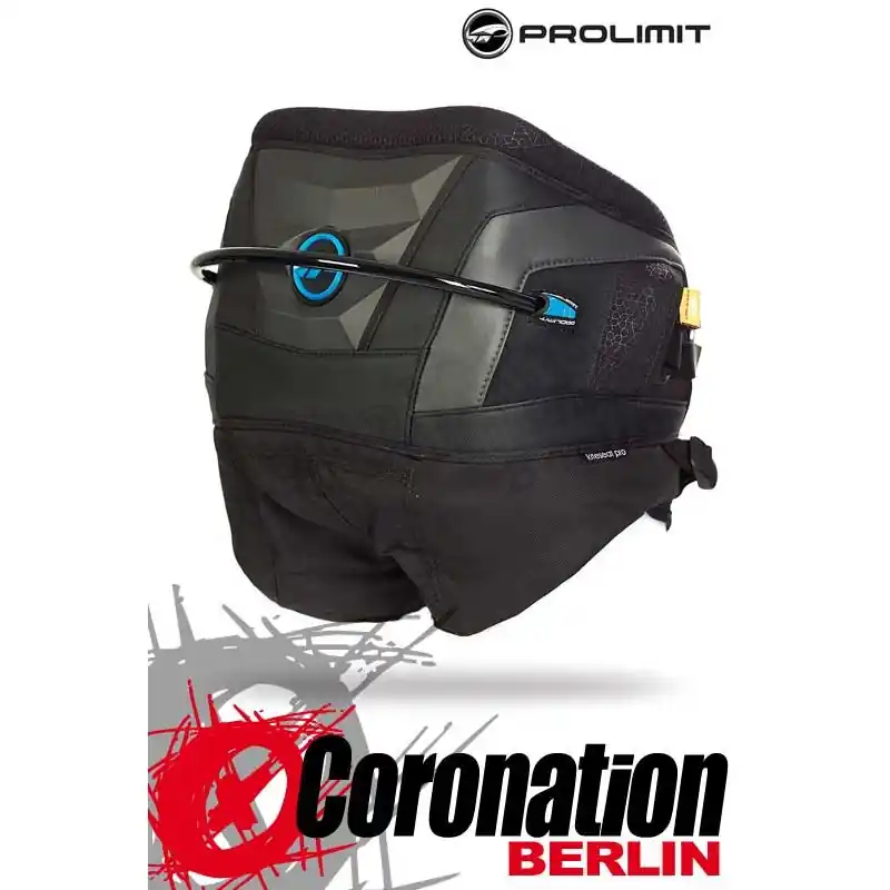 Prolimit Kite Seat Pro Harness Black/Blue Bestpreis