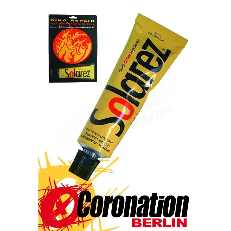 Solarez Board Reparatur Set - Ding Repair Polyester 56ml Kleber Top-Angebot