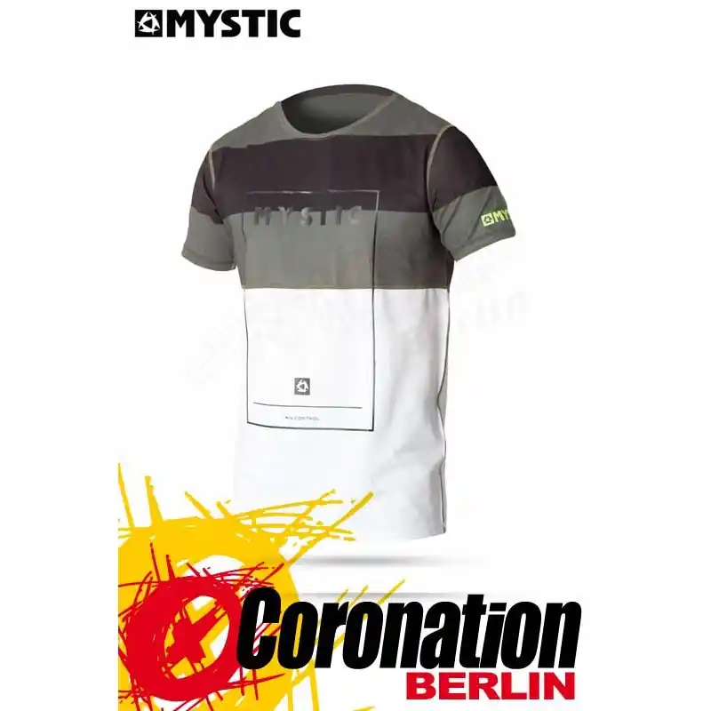 Schneller Versand Mystic Drip Quickdry S/S - White