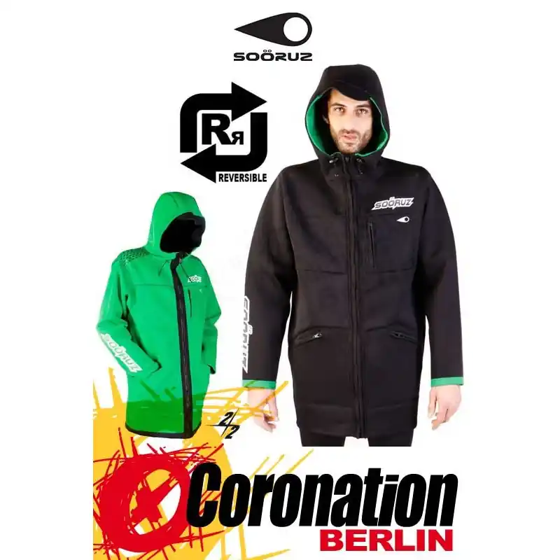 Angebot Soöruz Jacket reversible Strap Neopren Jacke 2/2 Green