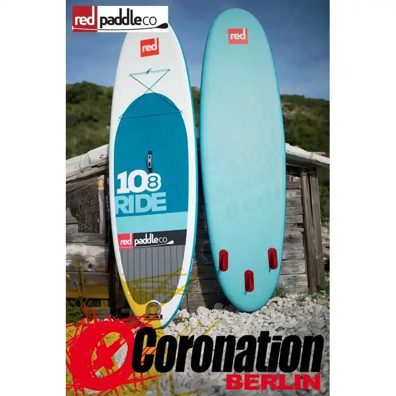 Red Paddle Co Ride 10‘8" inflatable SUP Board 2016 Highlight