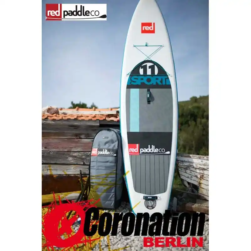 Ausverkauf Red Paddle Co SPORT 11‘0" inflatable SUP Board 2016