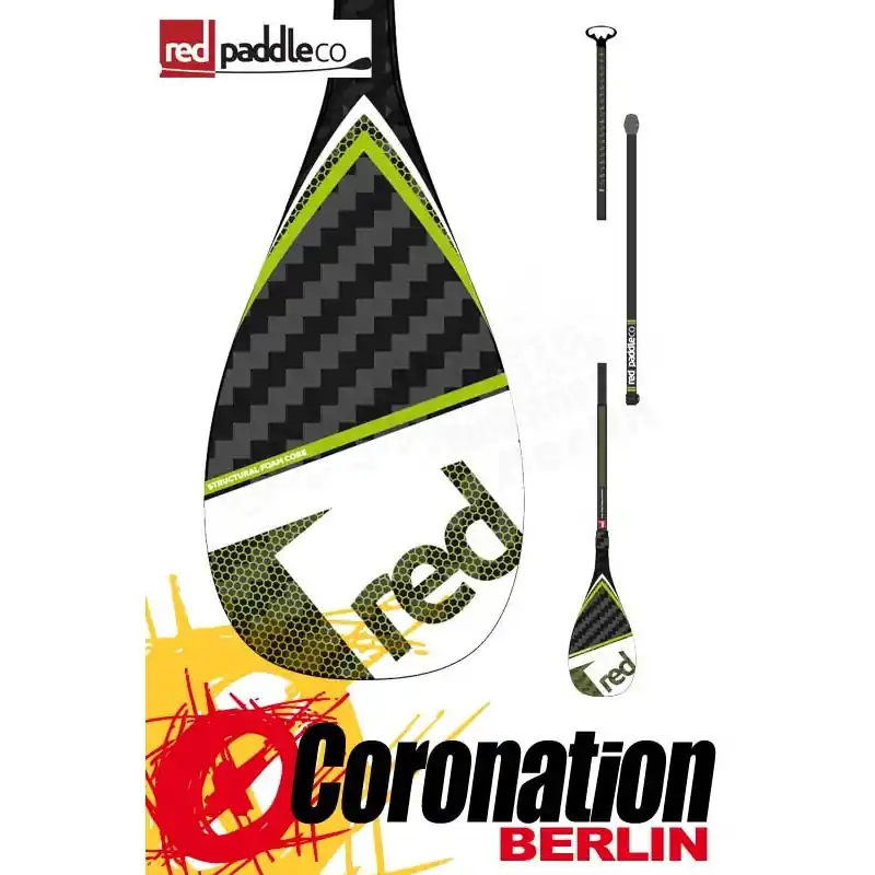 Letzte Chance Red Paddle Glass Glas Vario Travel 3-teiliges SUP Paddle 2016