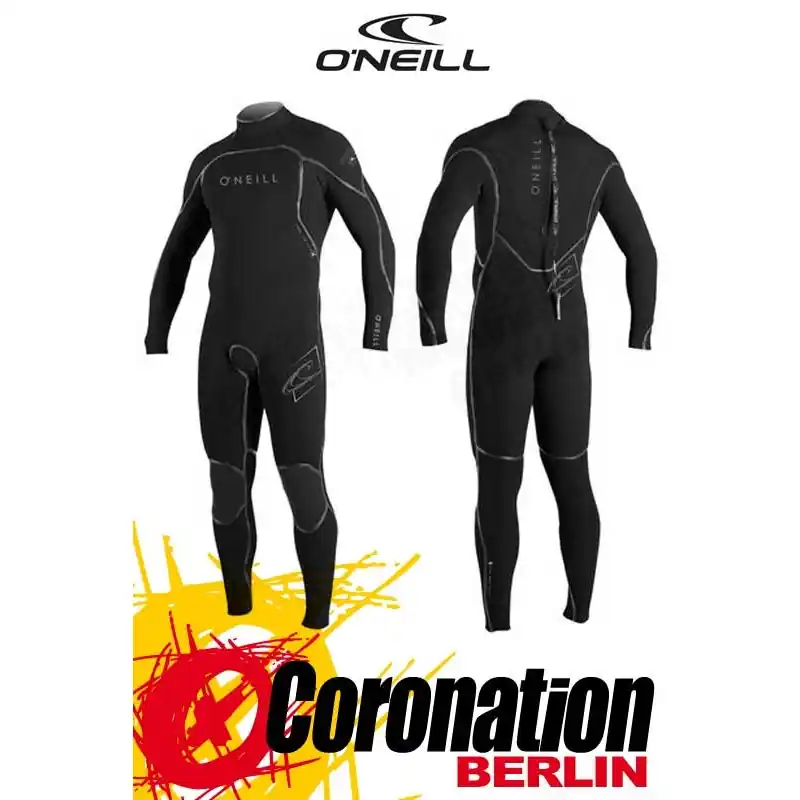 Beliebt O‘NEILL PSYCHO 1 Zen Zip Men 5/4 Neoprenanzug blk/blk/blk