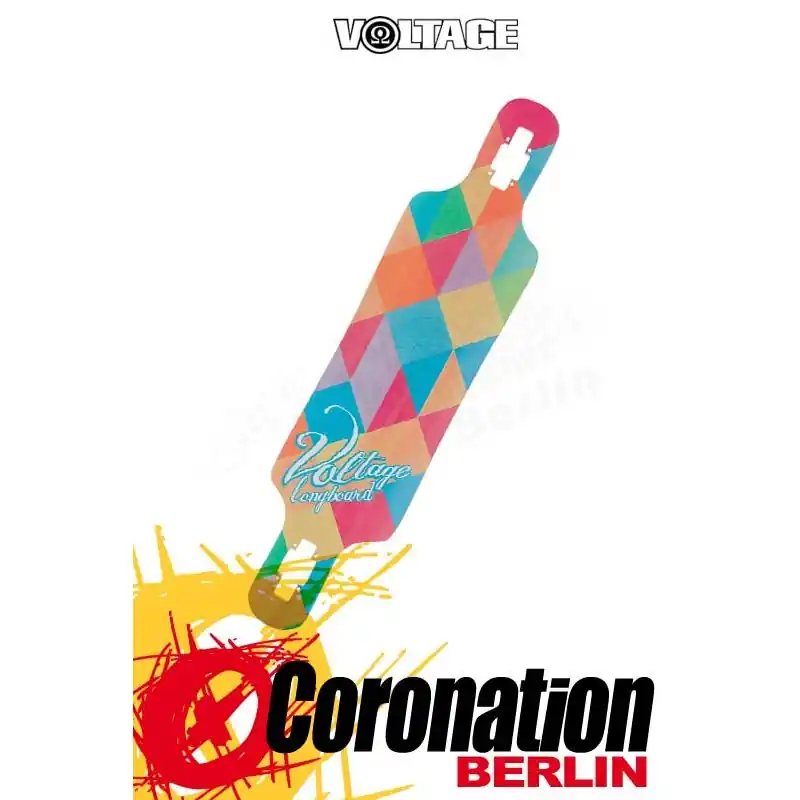 Voltage DT Multi Longboard Deck Sonderangebot