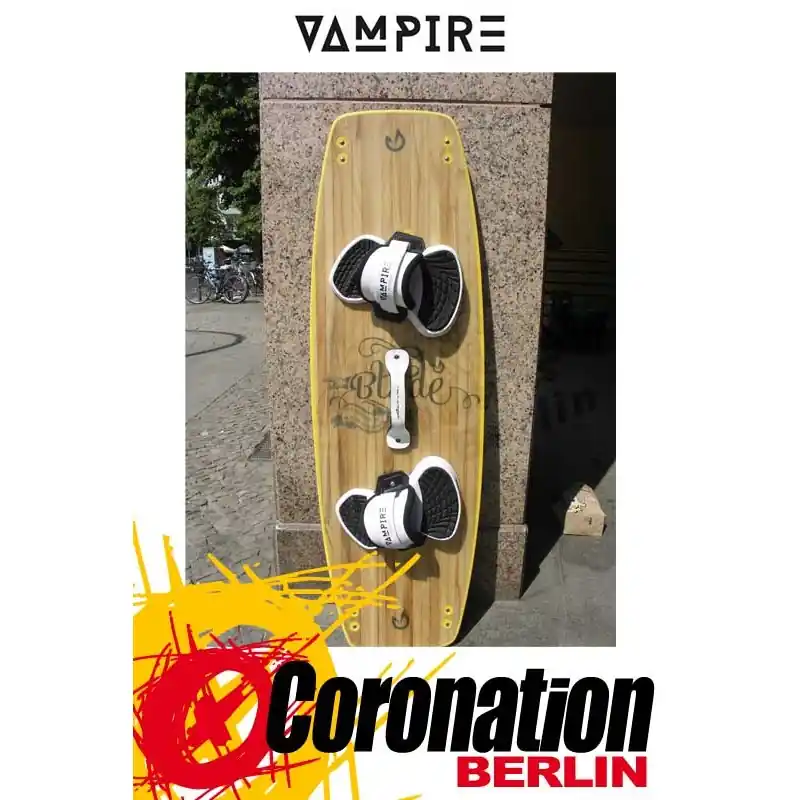 Echt Vampire Blade Test Kiteboard 133