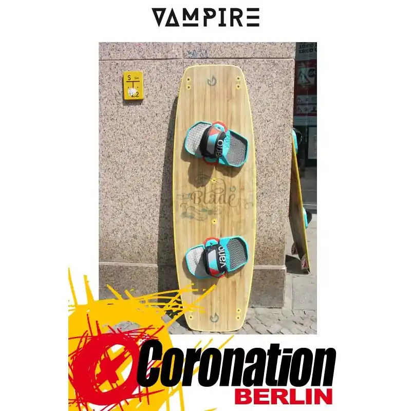 Preisreduziert Vampire Blade Test Kiteboard 133