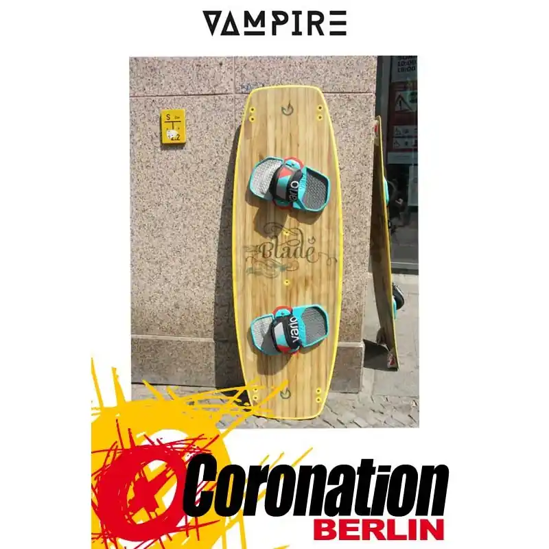 Vampire Blade Kiteboard TEST 138 Jetzt Kaufen