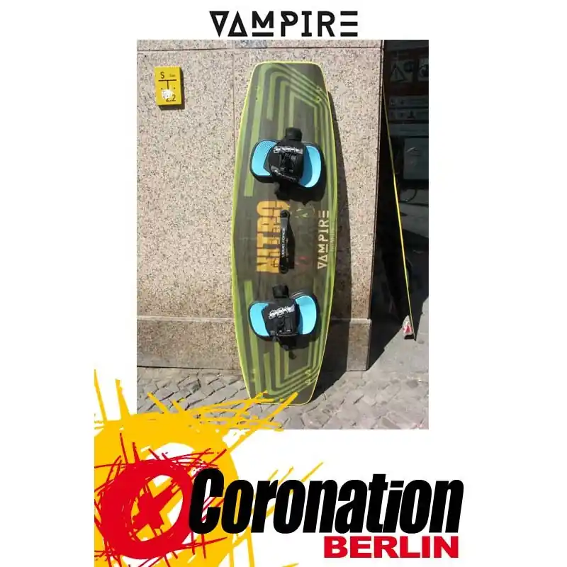 Sichere Zahlung Vampire Nitro Test Kiteboard 130