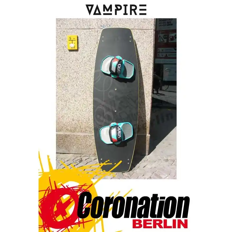 Vampire Blade CarbonTest Kiteboard 137 Nur Heute