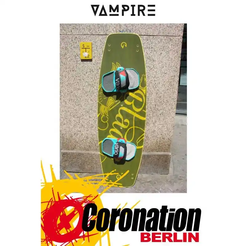 Vampire Blade Test Kiteboard 137 Neuheit