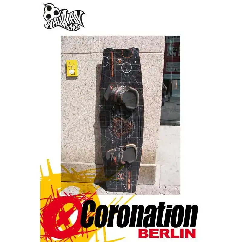 Geprüft Wainman Joke 138 Test Kiteboard 2016