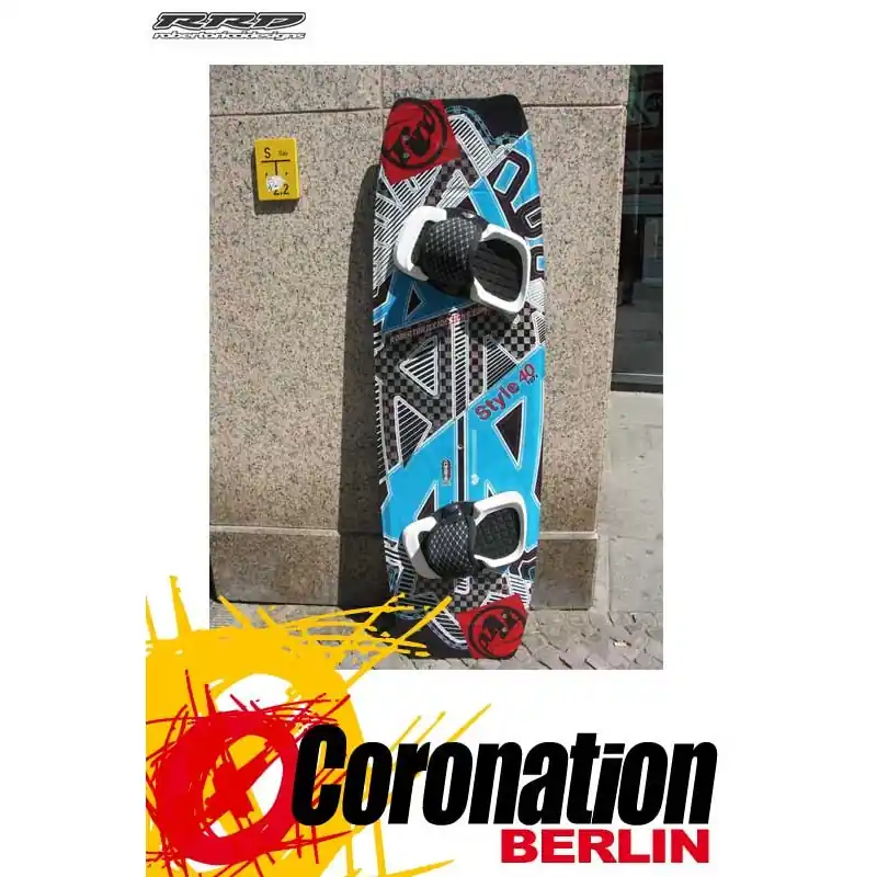 Neue Kollektion RRD Style V2 Full-CARBON Test Kiteboard 137