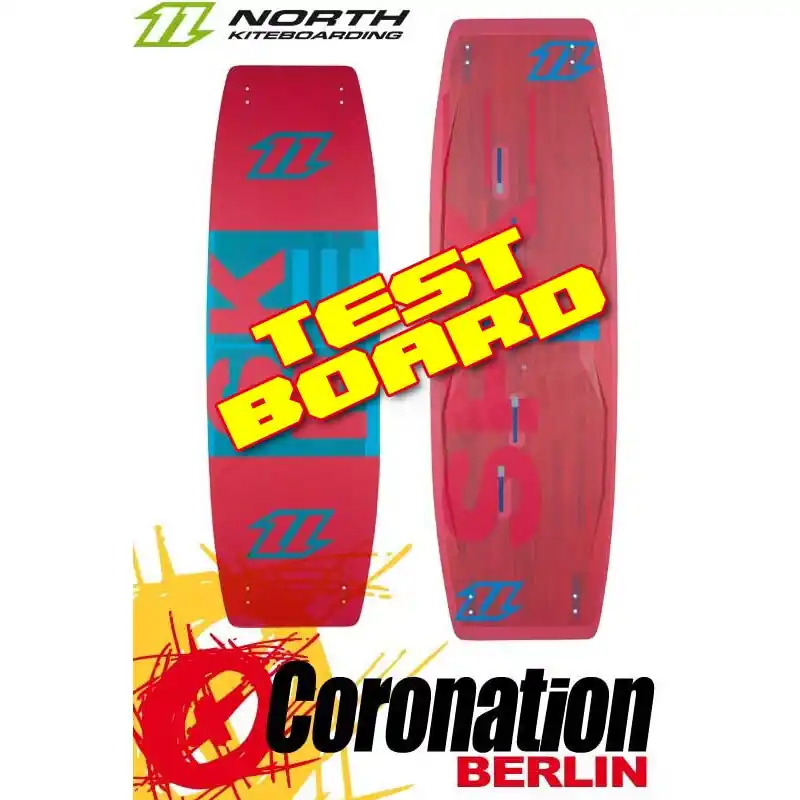 North Spike 2016 TEST Kiteboard 141cm Top-Angebot