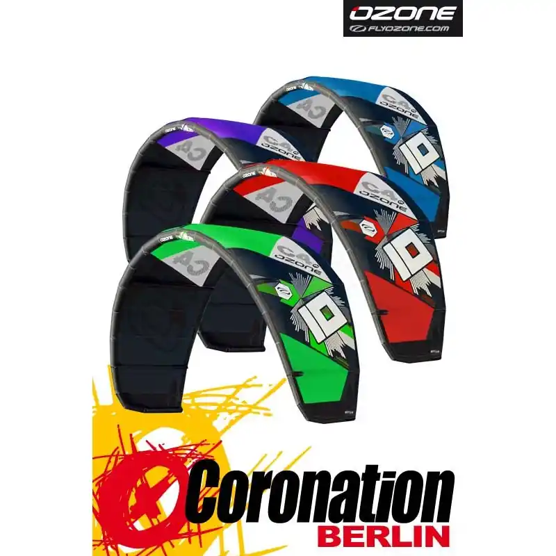 Garantierte Lieferung Ozone C4 V6 Kite complete