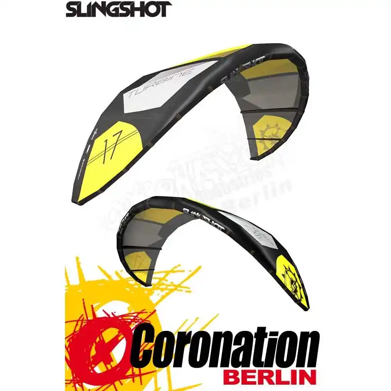 Slingshot Turbine 2016 Kite 17m² HARDCORE SALE Schnäppchen
