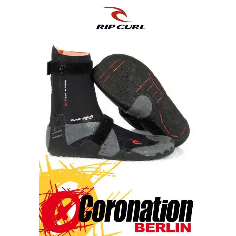 Rip Curl Boots FLASHBOMB 5mm Split Neopren Schuhe Letzte Chance