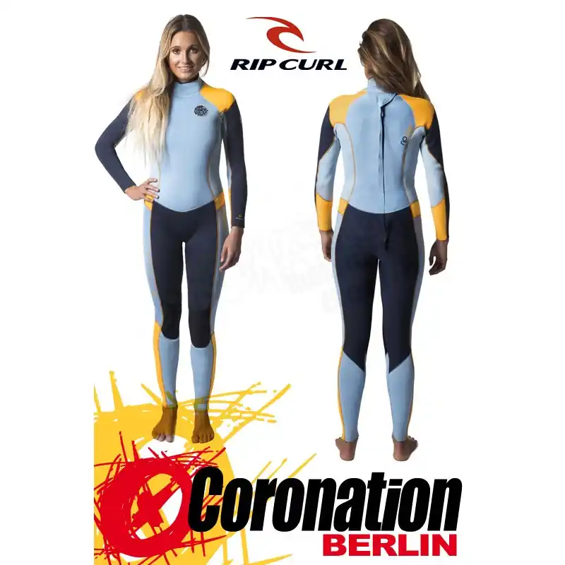 Rip Curl Dawn Patrol Woman Wetsuit 5/3 Neoprenanzug Frauen orange Preisknaller