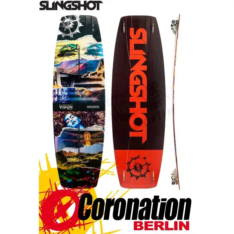 Begrenztes Angebot Slingshot Vision 2016 Kiteboard 134cm