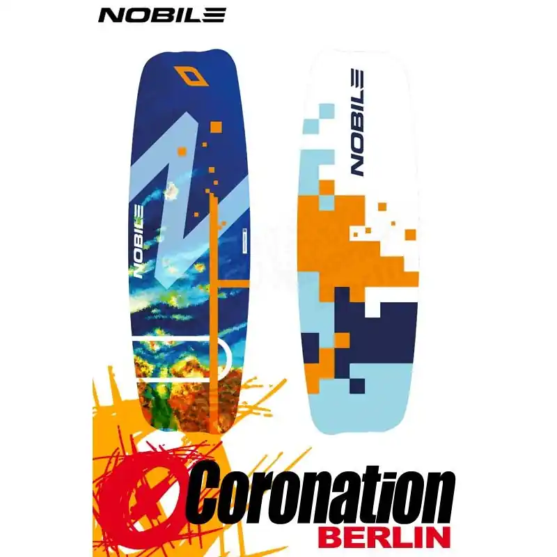Abverkauf Nobile NHP 2016 Kiteboard 138 cm