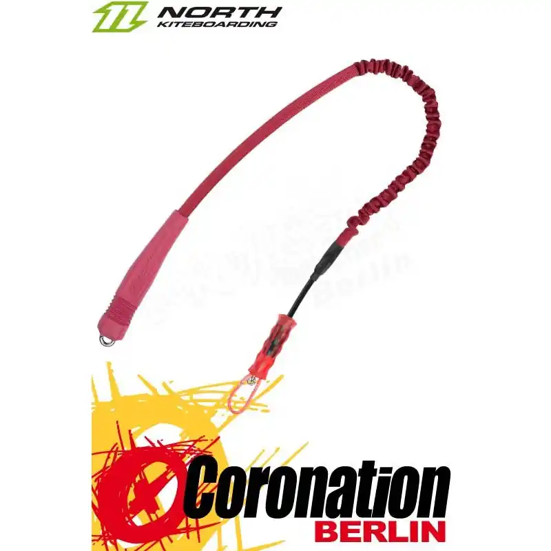 North Kite Safety Leash Red Sonderaktion